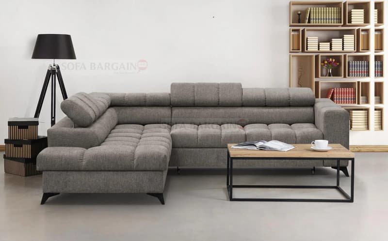 Silverdale Corner Sofa Bed with Storage PL03