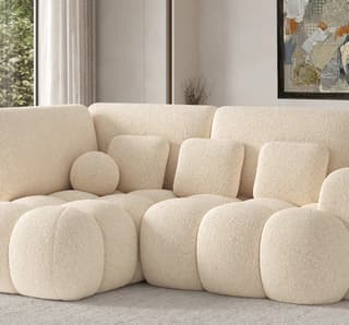 Dunhollow Corner Sofa Bed with Storage KN18 – close-up detail