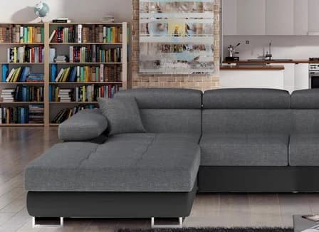 Hollingwood Long Corner Sofa Bed with Storage S21/S11 – photo 3