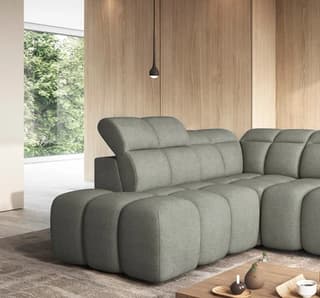 Lindorf Electric Corner Sofa Bed with Storage X100 – close-up detail