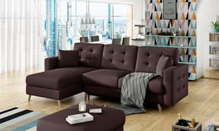 Merrow Corner Sleeper With Storage S66