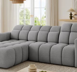 Norbury Electronic Corner Sofa Bed RY04 – close-up detail
