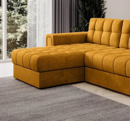 Ravenna Corner Sofa Bed with Storage M48 – photo 3