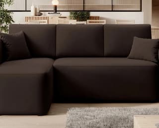 Tivoli Bay Corner Sofa Bed with Storage L22 – close-up detail