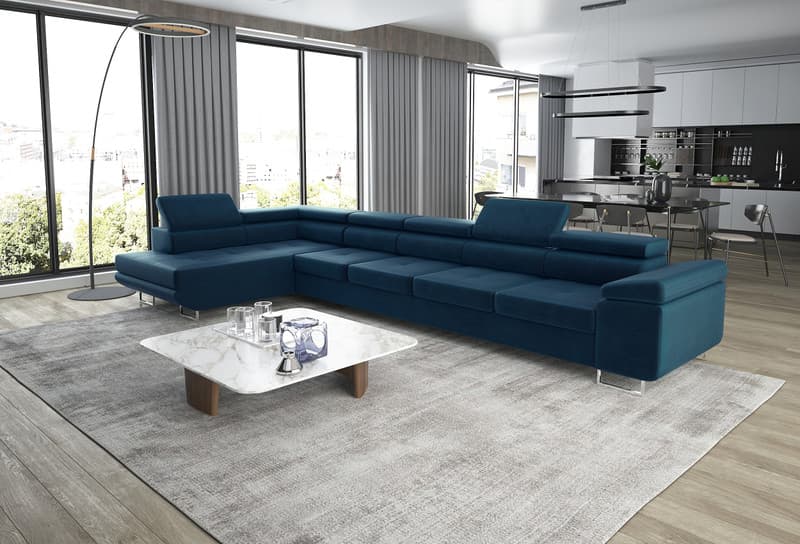 Yarrow Rodeo MAXI Corner Sofa Bed with Storage M77