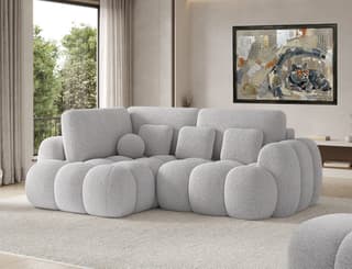 Dunhollow Corner Sofa Bed with Storage KN03