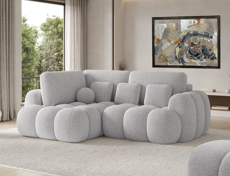 Dunhollow Corner Sofa Bed with Storage KN03