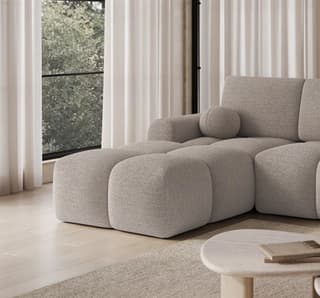 Larkspur Corner Sofa Bed with Storage RY18 – close-up detail