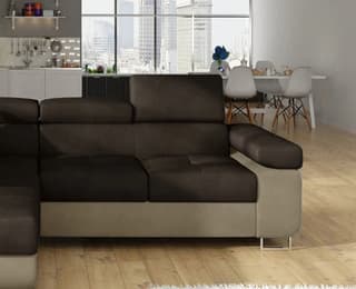 Orrino Mini Corner Sofa Bed with Storage M29/M09 – close-up detail