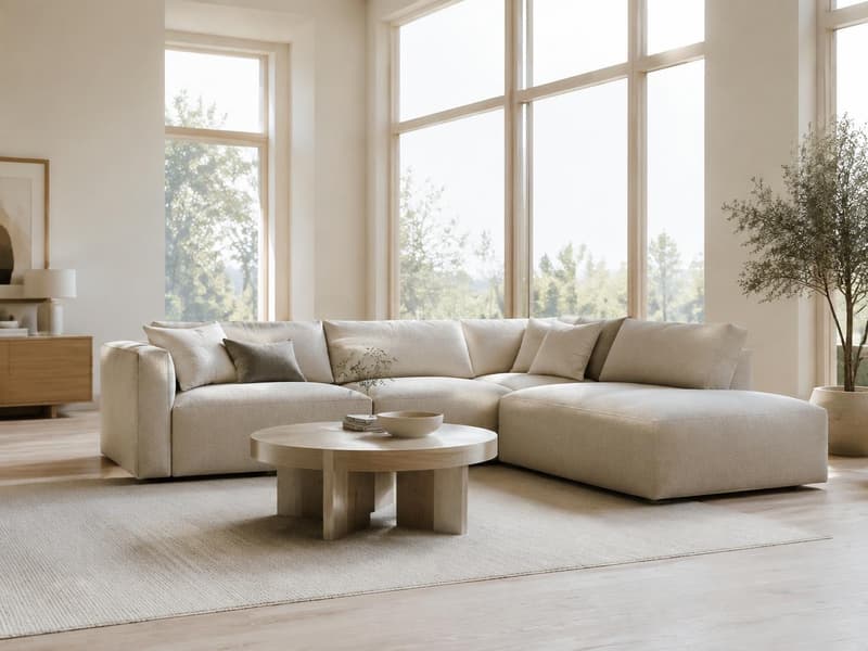Uppingham Curved Sofa
