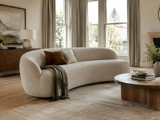 Grasmere Four Seater Sofa in As shown – shown in a room setting