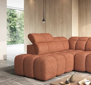 Lindorf Electric Corner Sofa Bed with Storage CN30 – close-up detail