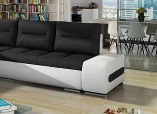 Foxglove Corner Sofa Bed with Storage S14/S17 – close-up detail
