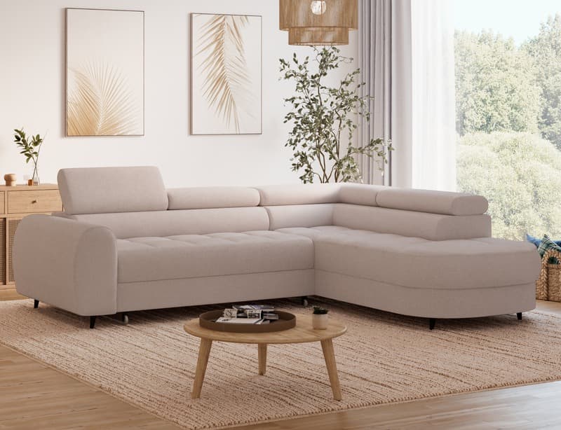 Jorvik Corner Sofa Bed with Storage X20 – photo 2