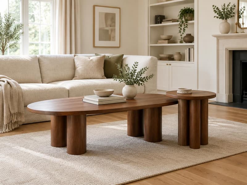 Bramley Nesting Coffee Table Set