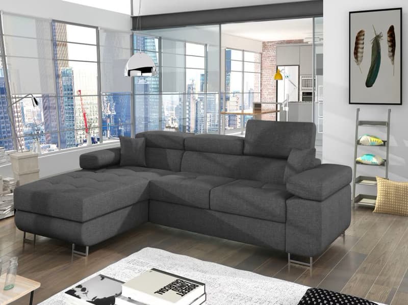 Hollingwood Mini Corner Sofa Bed with Storage S21