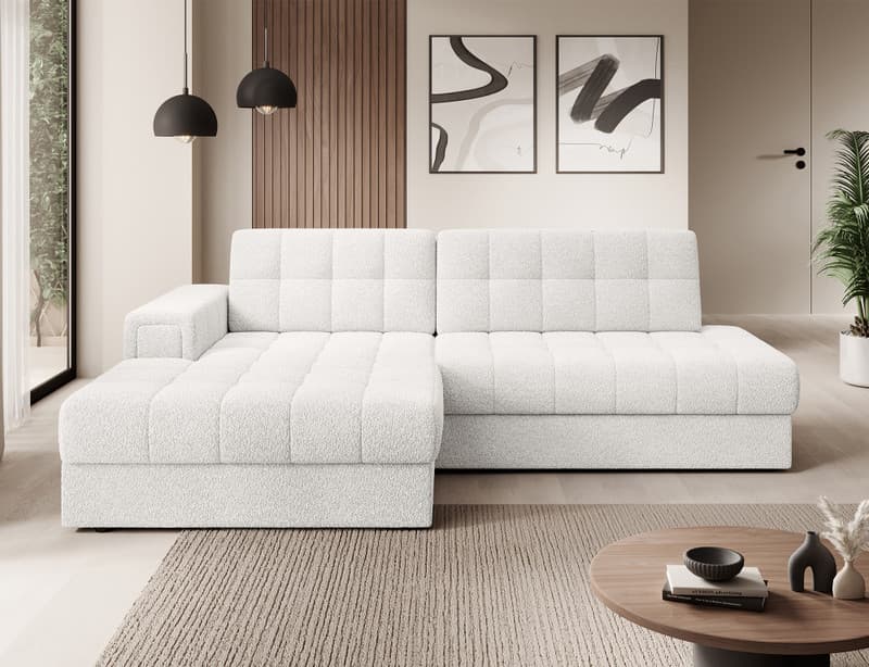Yolanda Corner Sofa Bed with Storage RY01
