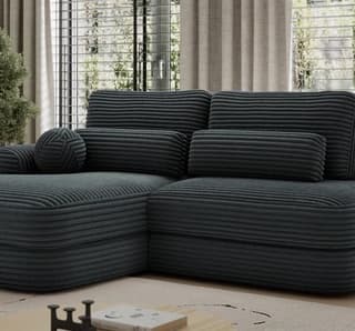 Pemberly Corner Sofa Bed with Storage ML35 – close-up detail