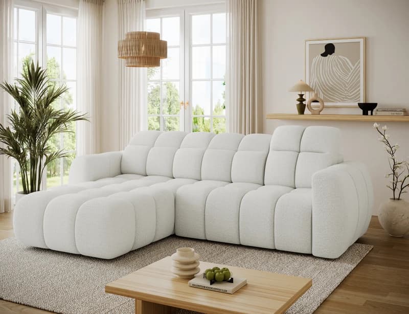 Norbury Electronic Corner Sofa Bed RY01