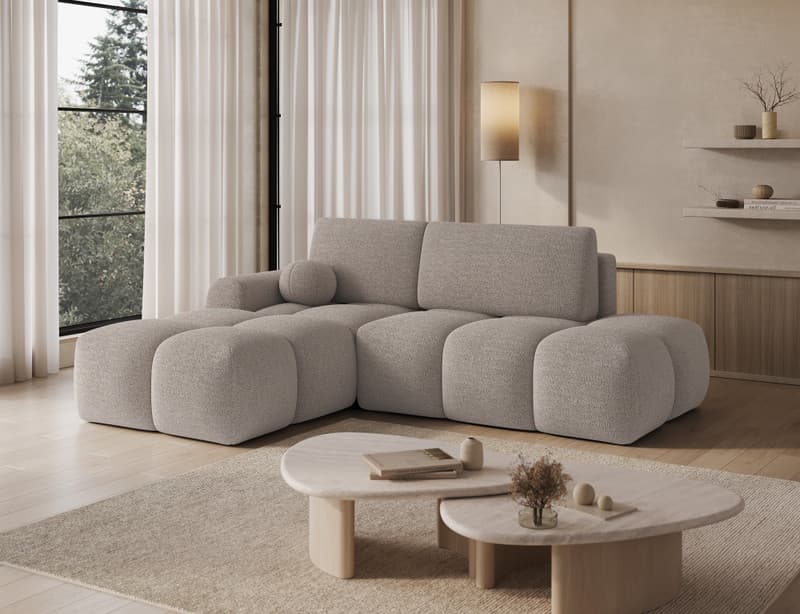 Larkspur Corner Sofa Bed with Storage RY18