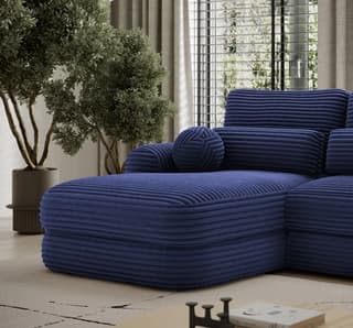 Pemberly Corner Sofa Bed with Storage ML40 – close-up detail