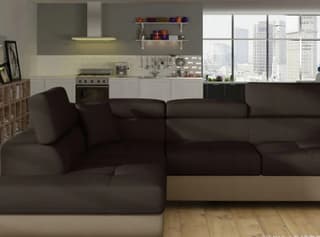 Orrino Corner Sofa Bed with Storage M29/M09 – close-up detail