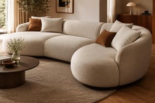 Wadhurst Designer Sofa in As shown – alternative view