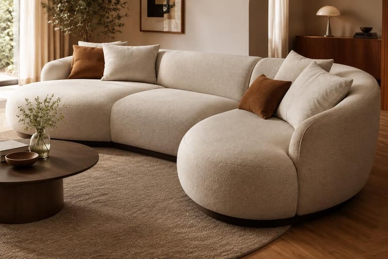 Wadhurst Designer Sofa – photo 3