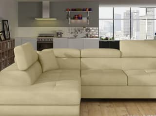 Orrino Corner Sofa Bed with Storage M04 – close-up detail