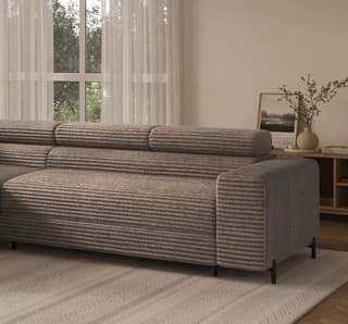 Kynance Corner Sofa Bed with Storage ML20 – close-up detail