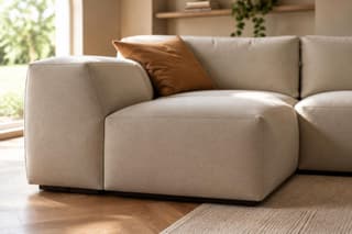 Rothwell Designer Sofa in As shown – close-up detail