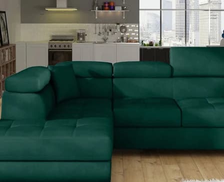 Orrino Mini Corner Sofa Bed with Storage M37 – photo 4