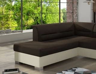 Mistral Corner Sofa Bed with Storage S26/S33 – close-up detail