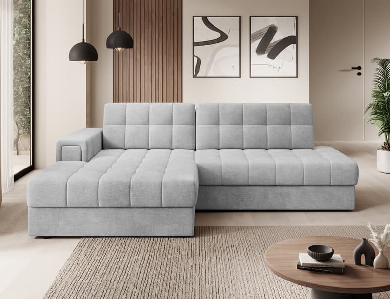 Yolanda Corner Sofa Bed with Storage M84