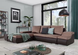 Jessamine Corner Sofa Bed with Storage M09/S66