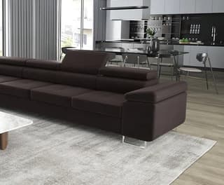 Yarrow Rodeo MAXI Corner Sofa Bed with Storage M29 – close-up detail