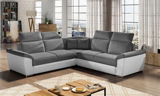 Quillon Corner Sofa Bed with Storage S05/S17