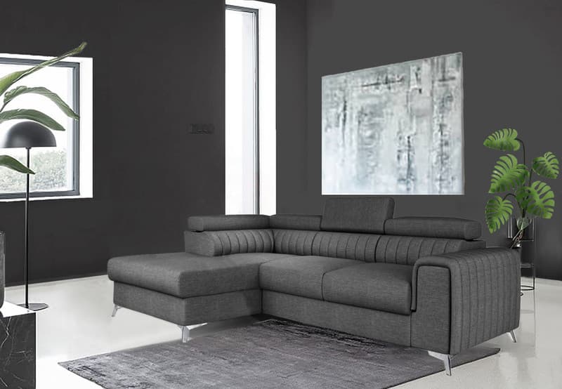 Fairhaven Mini Corner Sofa bed with Storage S05