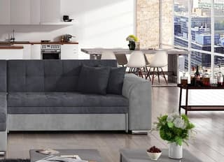Rosslyn Corner Sofa Bed P06/P05 – close-up detail