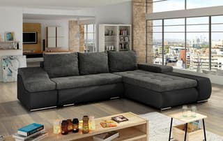 Jessamine Corner Sofa Bed with Storage B02/S11 – right-hand corner layout
