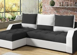 Redwyn Corner Sofa Bed With Storage MA96/S17 – close-up detail