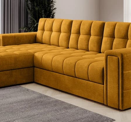 Ravenna Corner Sofa Bed with Storage M48 – photo 4