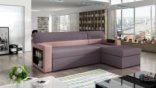 Wrenford Corner Sofa Bed with Storage SR65/SR61 – right-hand corner layout