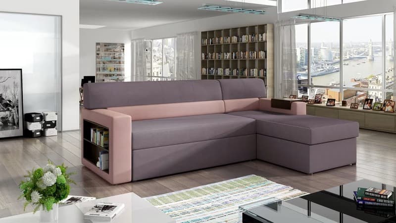Wrenford Corner Sofa Bed with Storage SR65/SR61 – photo 2