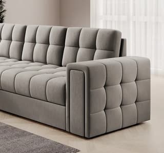 Ravenna Corner Sofa Bed with Storage SL18 – close-up detail