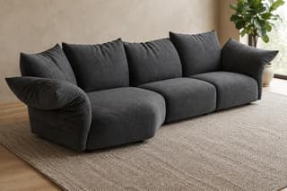 Rossmere Designer Sofa in As shown – alternative view