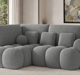 Dunhollow Corner Sofa Bed with Storage RY04 – close-up detail