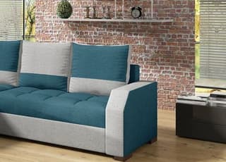 Redwyn Corner Sofa Bed With Storage MA85/M83 – close-up detail