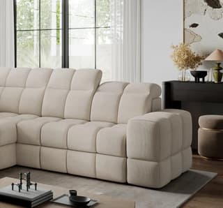 Yeoman Corner Sofa Bed with Storage CL18 – close-up detail