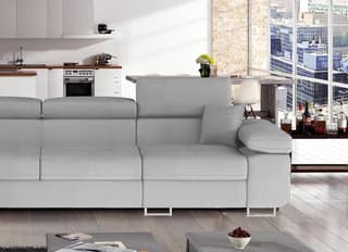 Havenwood Long Corner Sofa Bed with Storage – close-up detail